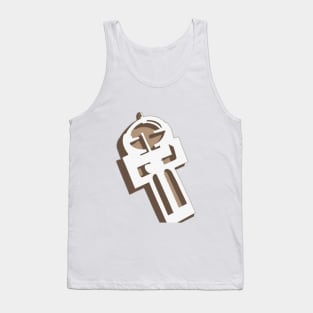 Elegant Spartan Helmet Pendant Design No. 486 Tank Top